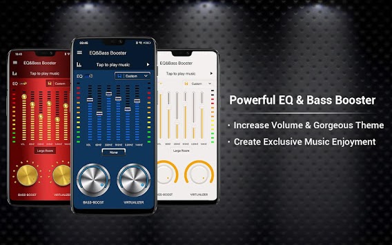 Equalizer -- Bass Booster & Volume EQ &Virtualizer for PC screenshot 1