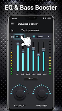 Equalizer -- Bass Booster & Volume EQ &Virtualizer for PC screenshot 2