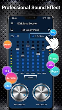 Equalizer -- Bass Booster & Volume EQ &Virtualizer for PC screenshot 3