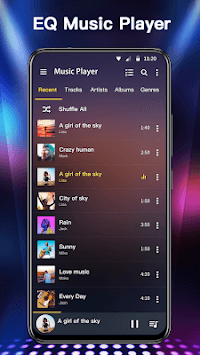 Music Player & Audio Player - 10 Bands Equalizer for PC screenshot 1