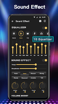 Music Player & Audio Player - 10 Bands Equalizer for PC screenshot 2