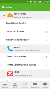 TNM Smart App for PC screenshot 3