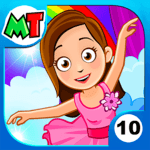 My Town : Dance School. Girls Pretend Dress Up Fun APK