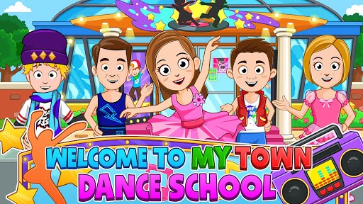 My Town : Dance School. Girls Pretend Dress Up Fun for PC screenshot 1
