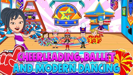 My Town : Dance School. Girls Pretend Dress Up Fun for PC screenshot 2