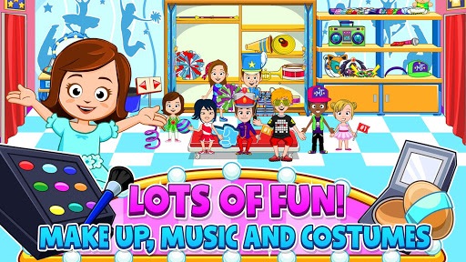 My Town : Dance School. Girls Pretend Dress Up Fun for PC screenshot 3