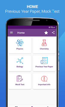 NEET Preparation 2019 for PC screenshot 3