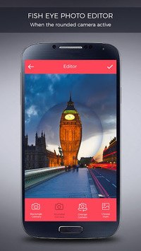 Fisheye Photo Editor for PC screenshot 2