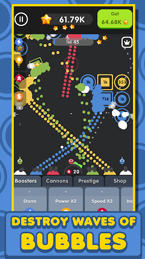 Idle Bubbles Cannon for PC screenshot 1