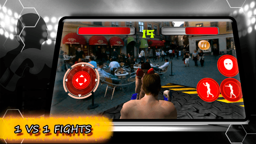 Boxing Street Fighter - Fight to be a king for PC screenshot 1