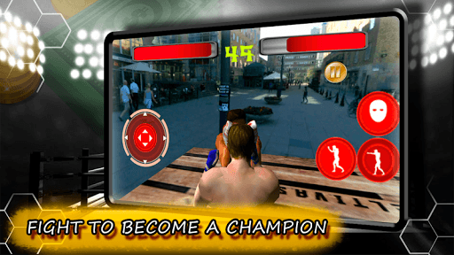 Boxing Street Fighter - Fight to be a king for PC screenshot 2