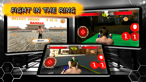 Boxing Street Fighter - Fight to be a king for PC screenshot 3