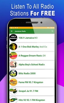Jamaican Radio - All FM AM Radios From Jamaica for PC screenshot 1