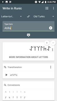 Write in Runic: Rune Writer & Keyboard for PC screenshot 3