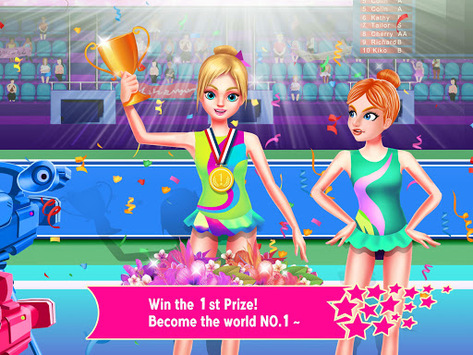 Gymnastics Superstar 2 - Cheerleader Dancing Game for PC screenshot 1