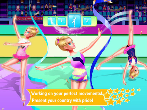 Gymnastics Superstar 2 - Cheerleader Dancing Game for PC screenshot 2