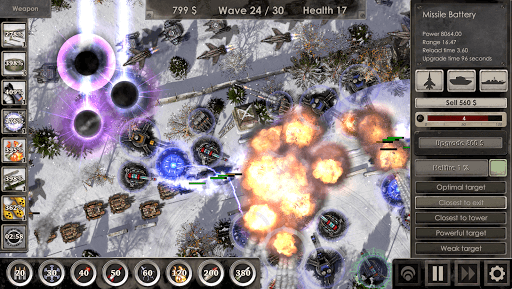 Defense Zone 3 HD for PC screenshot 2