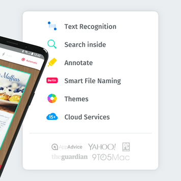 Scanbot - PDF Document Scanner for PC screenshot 2