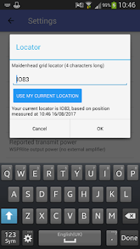 WSPRlite-to-go for PC screenshot 2