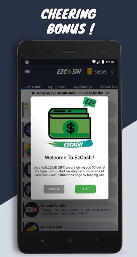 EzCash: Free In-Game Currency & Gift Cards for PC screenshot 1