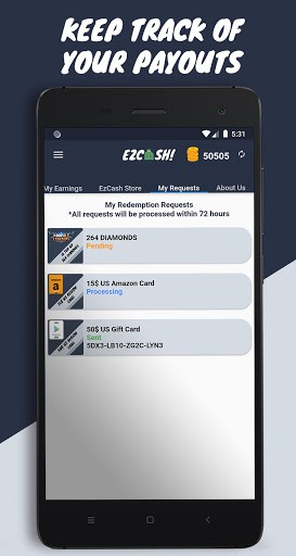 EzCash: Free In-Game Currency & Gift Cards for PC screenshot 3