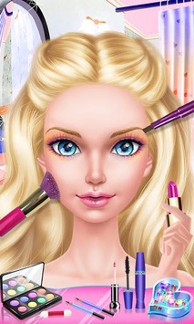 Fashion Doll: Shopping Day SPA ❤ Dress-Up Games for PC screenshot 3