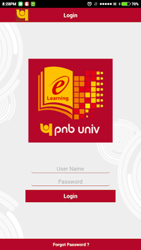 PNB Univ for PC screenshot 1