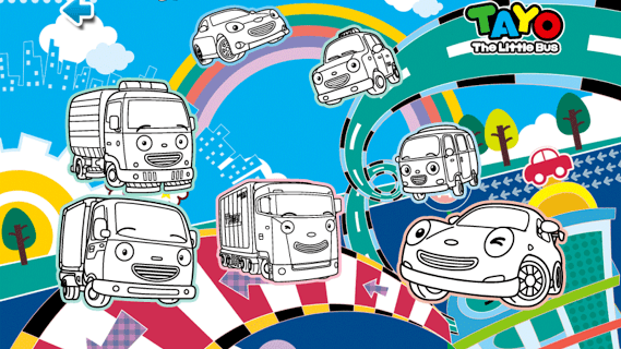 Tayo's Driving Game for PC screenshot 2