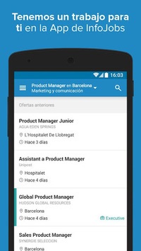 InfoJobs - Job Search for PC screenshot 1