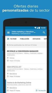InfoJobs - Job Search for PC screenshot 3