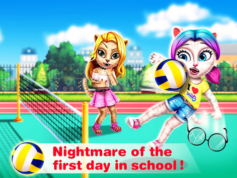 Pets High1-Nerdy Girl Love Story in High School for PC screenshot 2