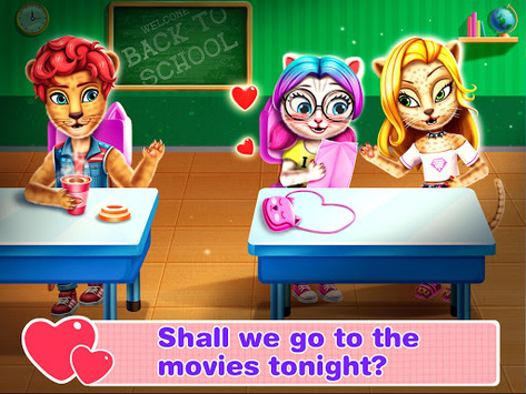 Pets High1-Nerdy Girl Love Story in High School for PC screenshot 3