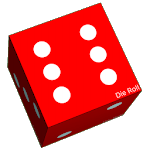 Die Roll animated dice roller APK