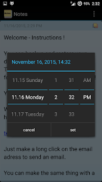 Free Notes Notepad App for PC screenshot 3
