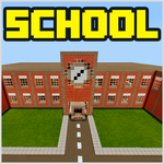 School and Neighborhood Map for MCPE APK