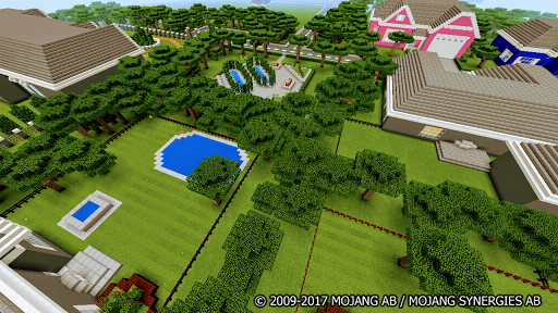 School and Neighborhood Map for MCPE for PC screenshot 2