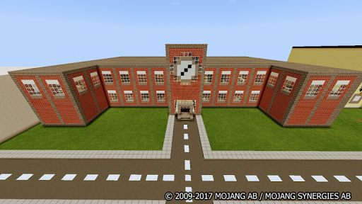 School and Neighborhood Map for MCPE for PC screenshot 3