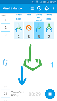 Universal Breathing Timer for PC screenshot 1