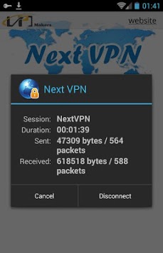Next VPN for PC screenshot 3