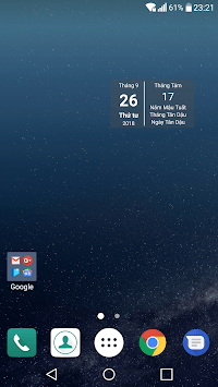 Vietnamese lunar calendar for PC screenshot 1