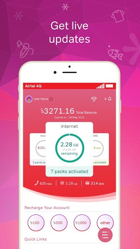 My Airtel - Bangladesh for PC screenshot 1