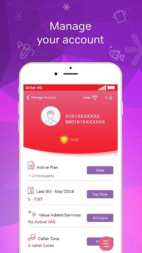 My Airtel - Bangladesh for PC screenshot 2