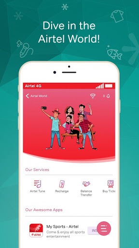 My Airtel - Bangladesh for PC screenshot 3