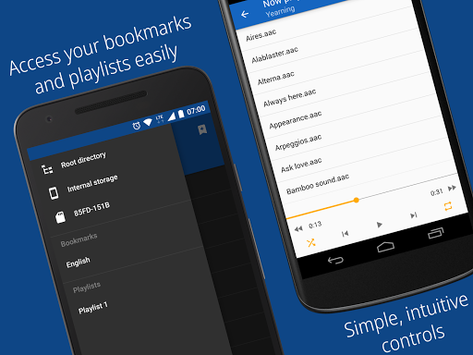 Foldplay: Folder Music Player for PC screenshot 2