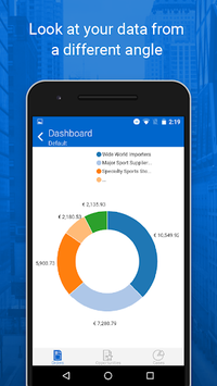 Resco Mobile CRM for PC screenshot 2