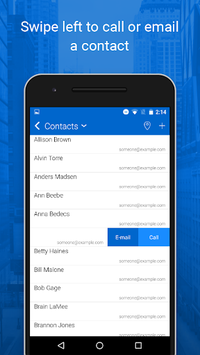 Resco Mobile CRM for PC screenshot 3