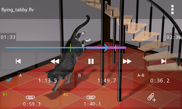 A-B repeater for PC screenshot 1
