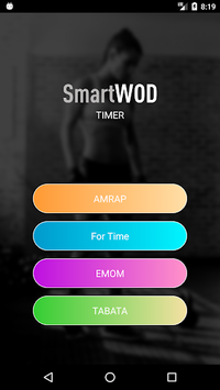 SmartWOD Timer - WOD timer for HIIT workouts for PC screenshot 1