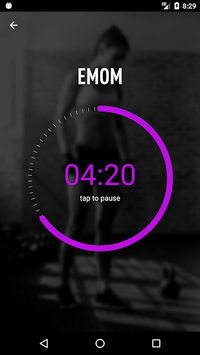 SmartWOD Timer - WOD timer for HIIT workouts for PC screenshot 2