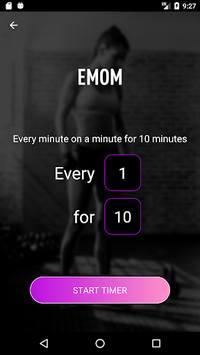 SmartWOD Timer - WOD timer for HIIT workouts for PC screenshot 3